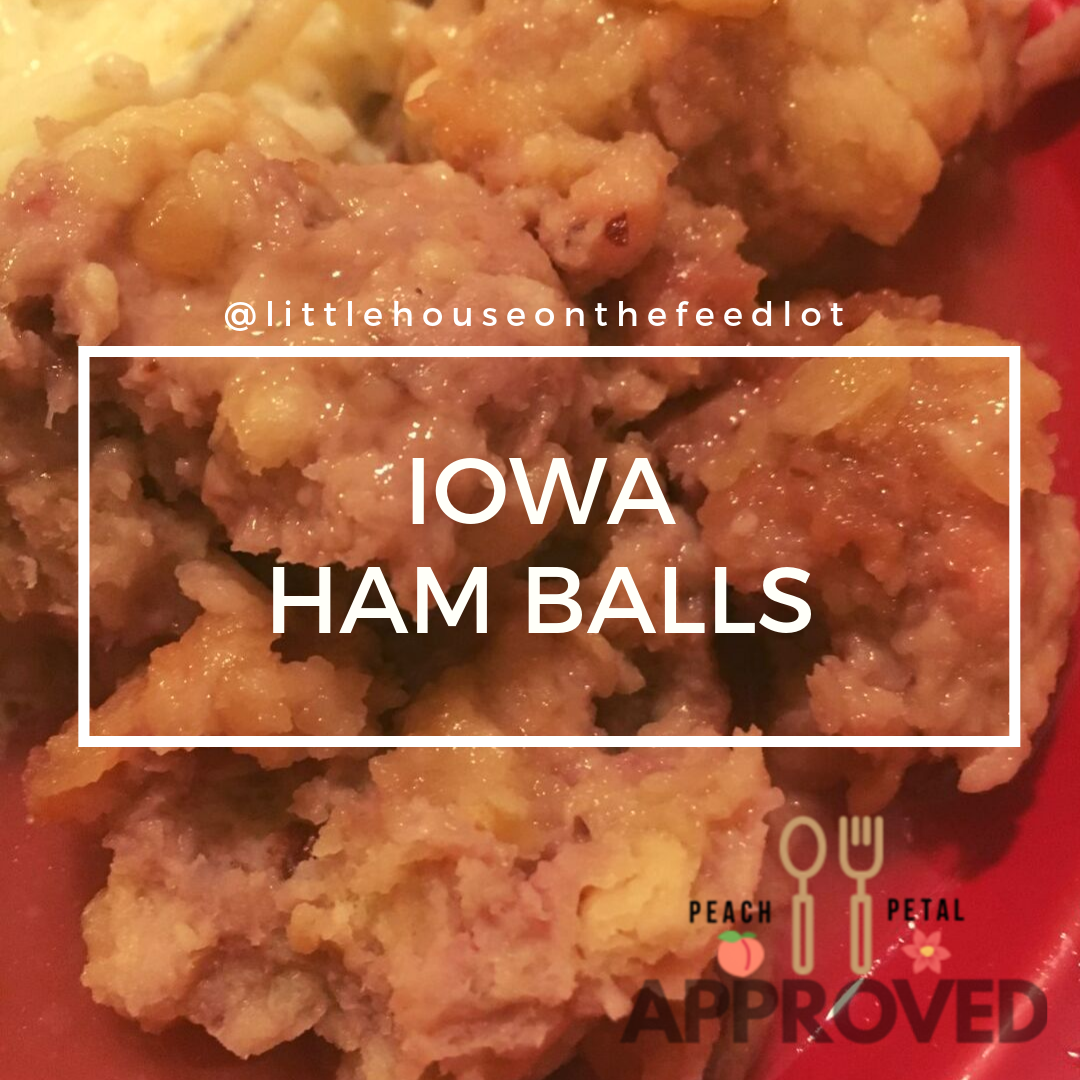 Good Ol’ Iowa Ham Balls