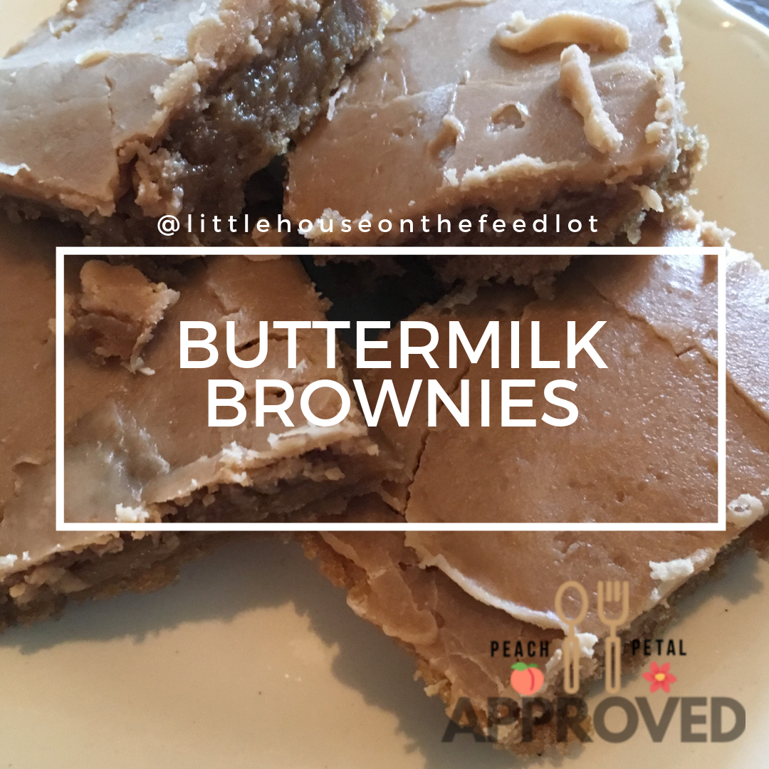 Buttermilk Brownies