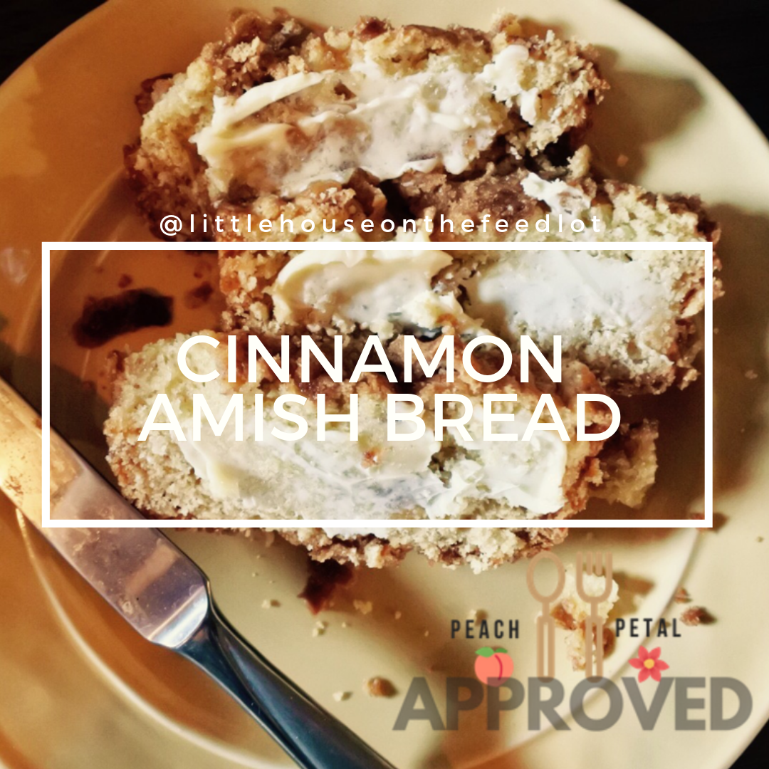 Cinnamon Amish Bread