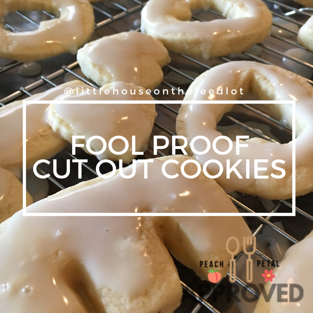 Fool Proof Cut-Out-Cookies