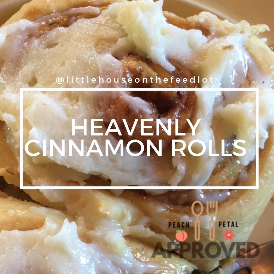 Heavenly Cinnamon Rolls