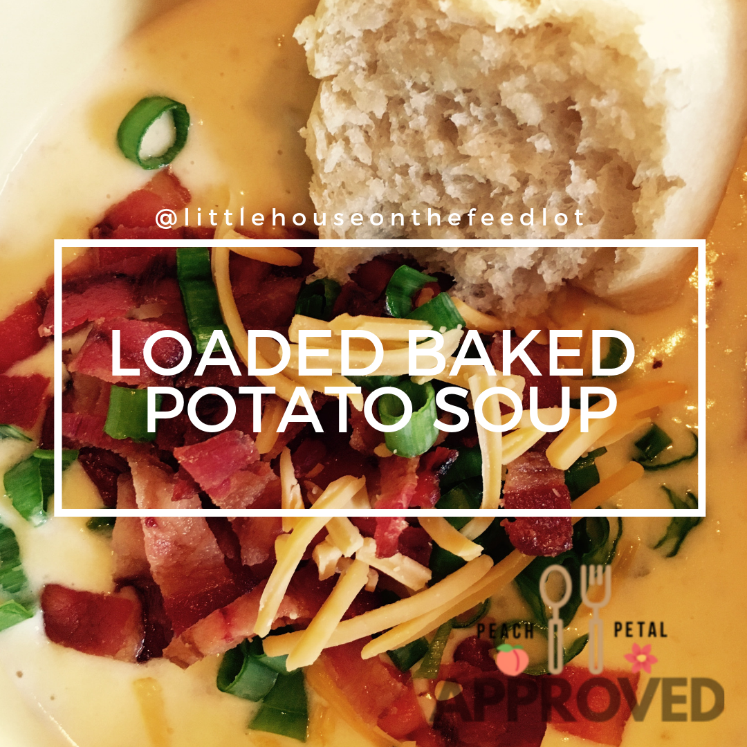 Loaded Baked Potato Soup