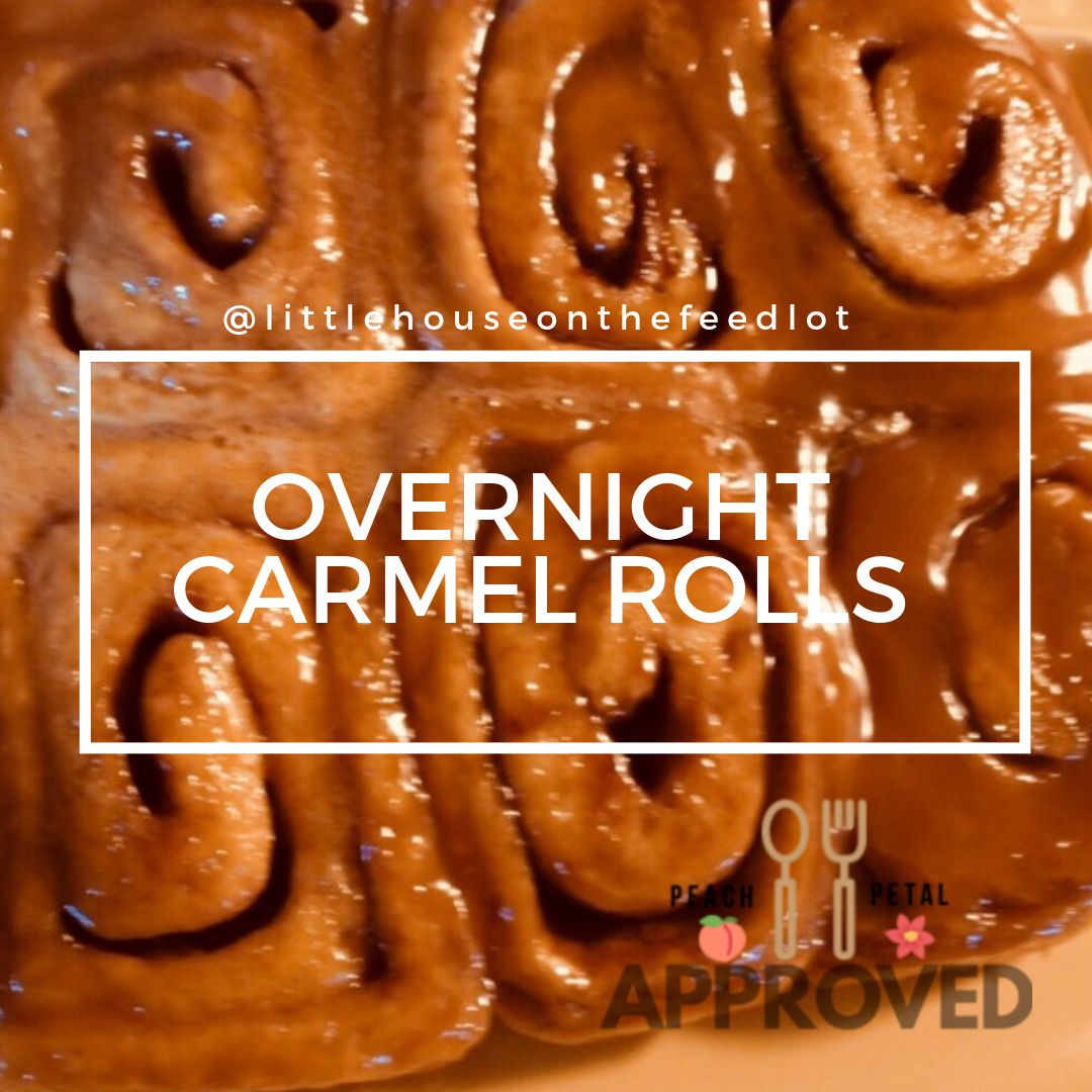 Overnight Carmel Rolls