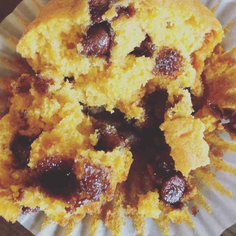 Pumpkin Chocolate Chip Muffins 03