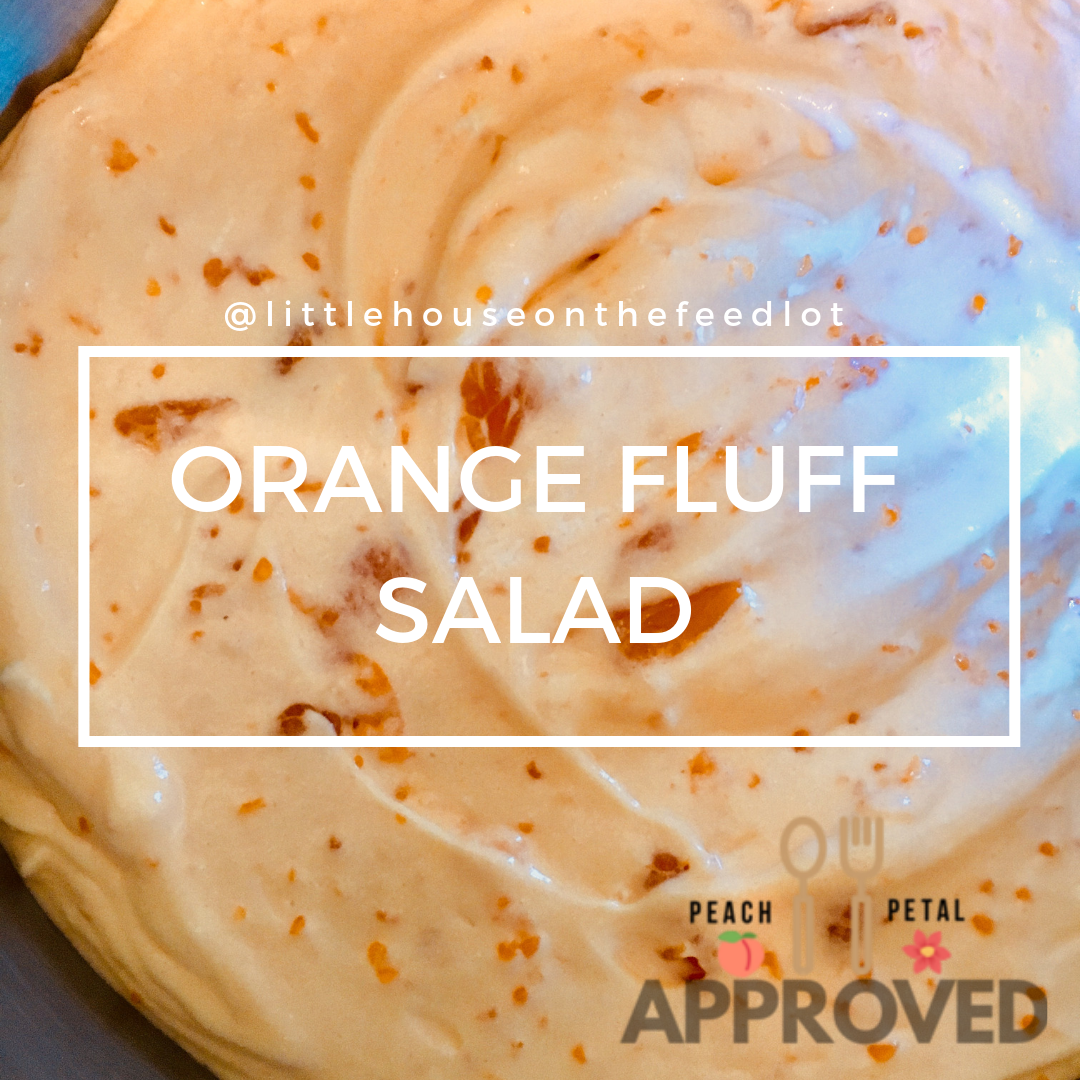 Orange Fluff Salad