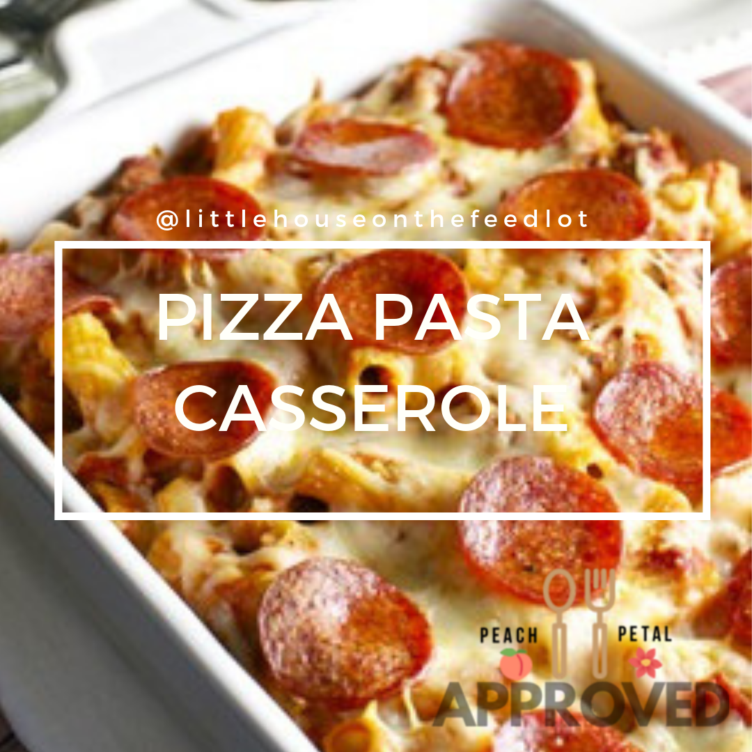 Pizza Pasta Casserole