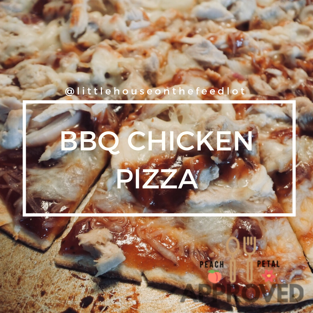 BBQ Chicken Pizza